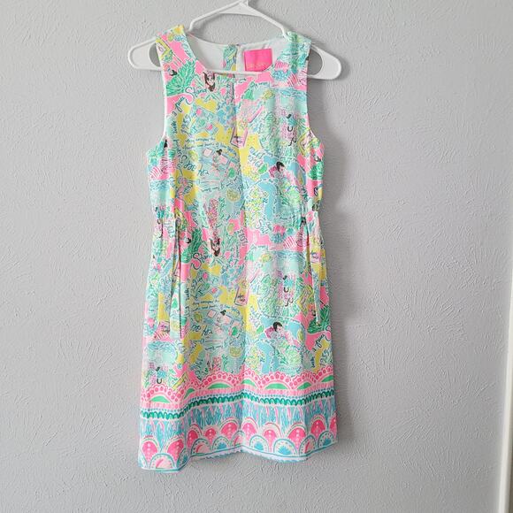 Lilly Pulitzer Dresses & Skirts - Lilly Pulitzer Marlie Stretch Shift Dress size 0 Style#004112